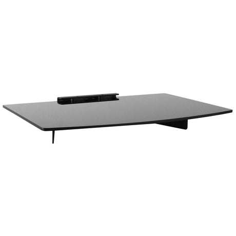 Component Shelves - A/V Component Wall Mounted Glass Shelf - Mount-It! - MI-895