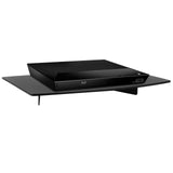 Component Shelves - A/V Component Wall Mounted Glass Shelf - Mount-It! - MI-895