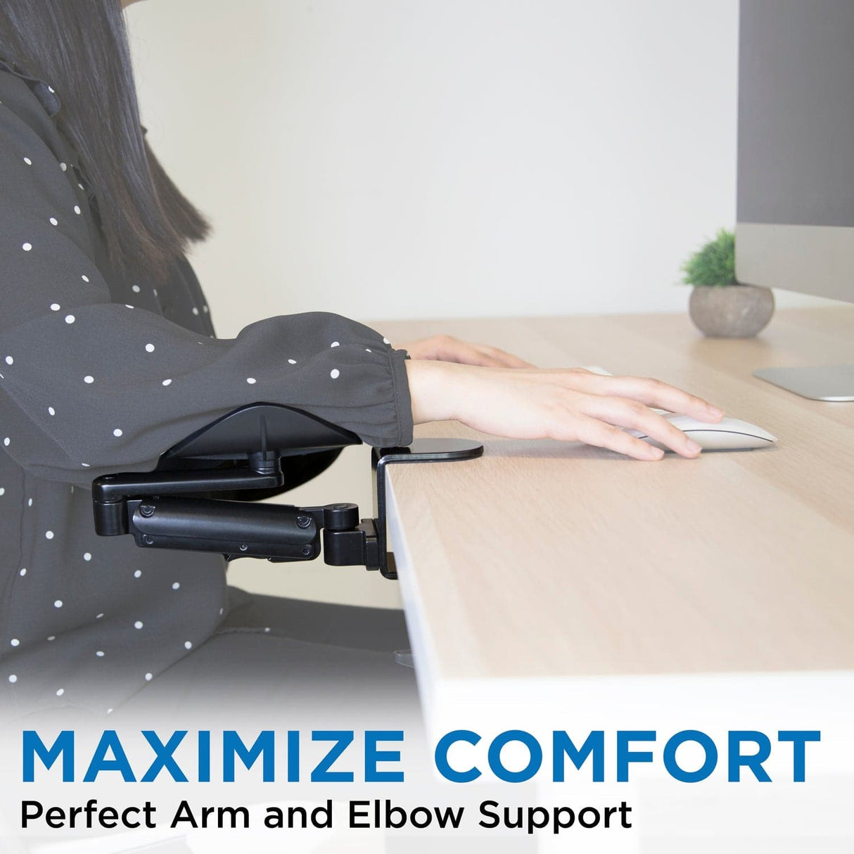 Desk Accessories - Adjustable Arm Rest for Desk - Mount-It! - MI-7145