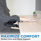 Desk Accessories - Adjustable Arm Rest for Desk - Mount-It! - MI-7145