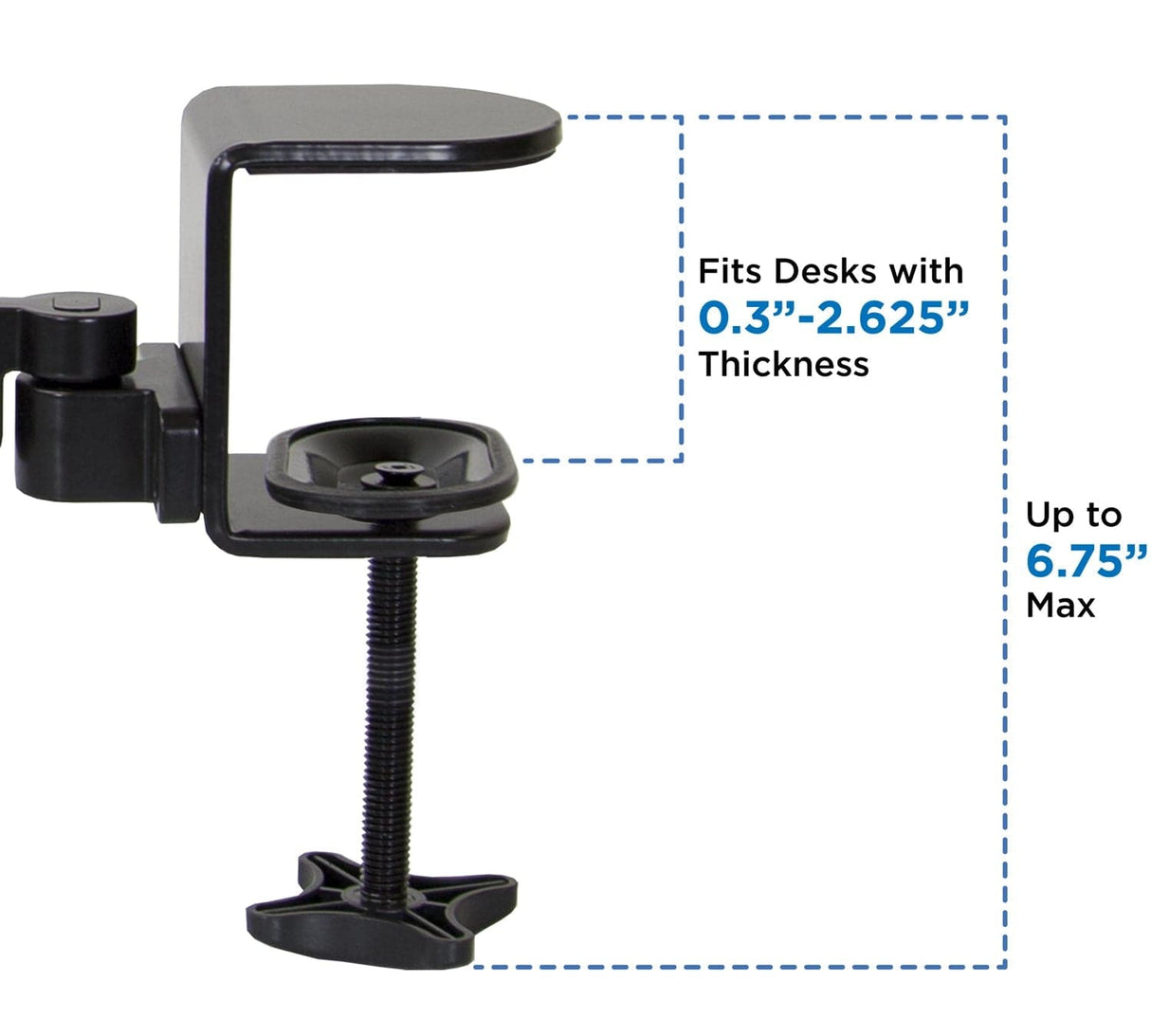 Desk Accessories - Adjustable Arm Rest for Desk - Mount-It! - MI-7145