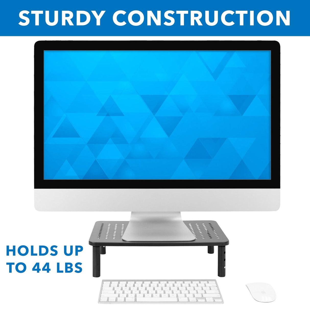 Monitor Risers - Adjustable Desktop Riser & Stand - Mount-It! - MI-7363