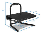 Footrests - Adjustable Foot Rest w/ Six Height Settings - Mount-It! - MI-7807