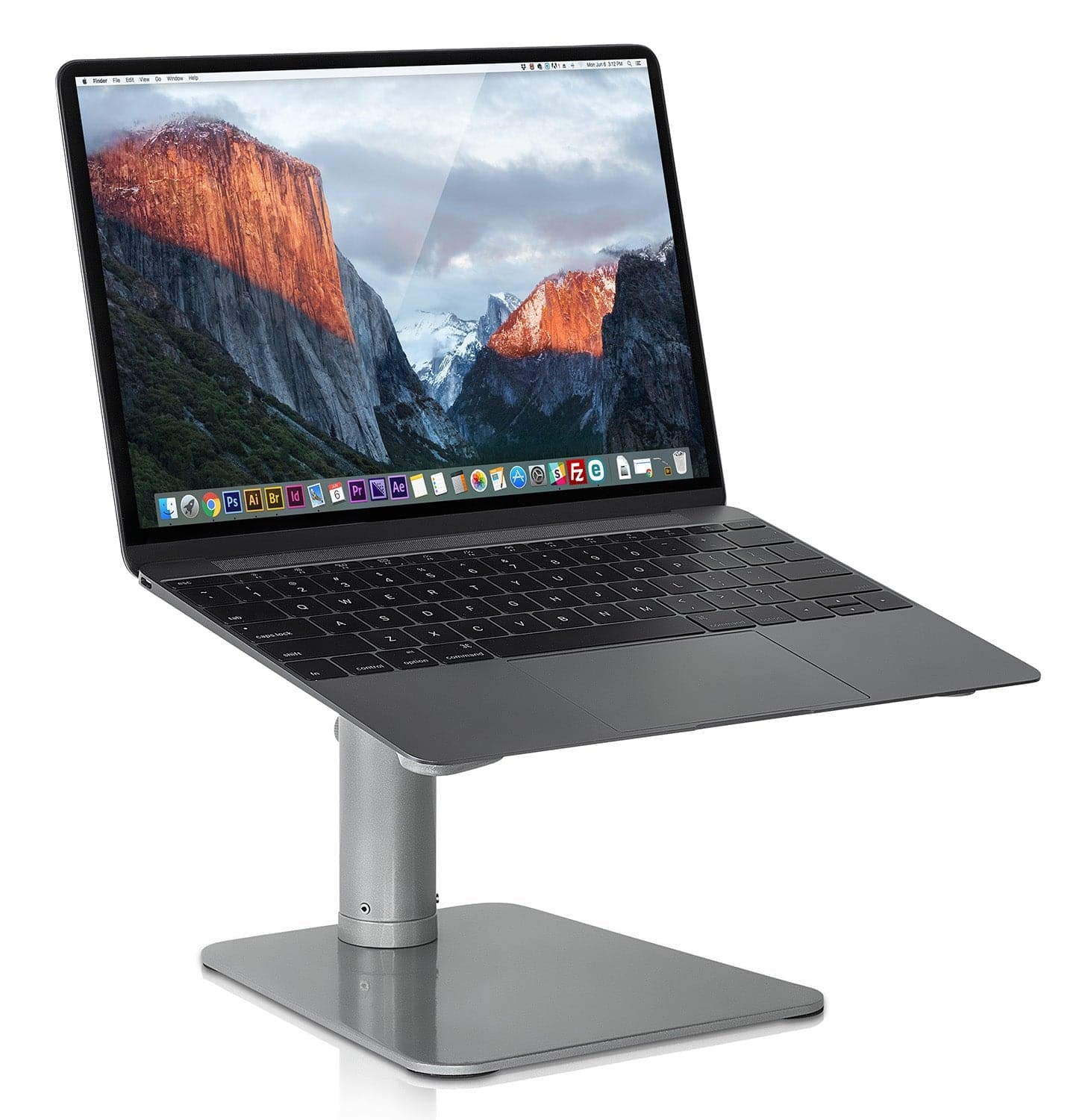 Adjustable Height Laptop Riser