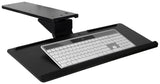 Keyboard Trays/Mounts - Adjustable Keyboard Tray and Mouse Platform w/ Wrist Rest Pad - Mount-It! - MI-7138