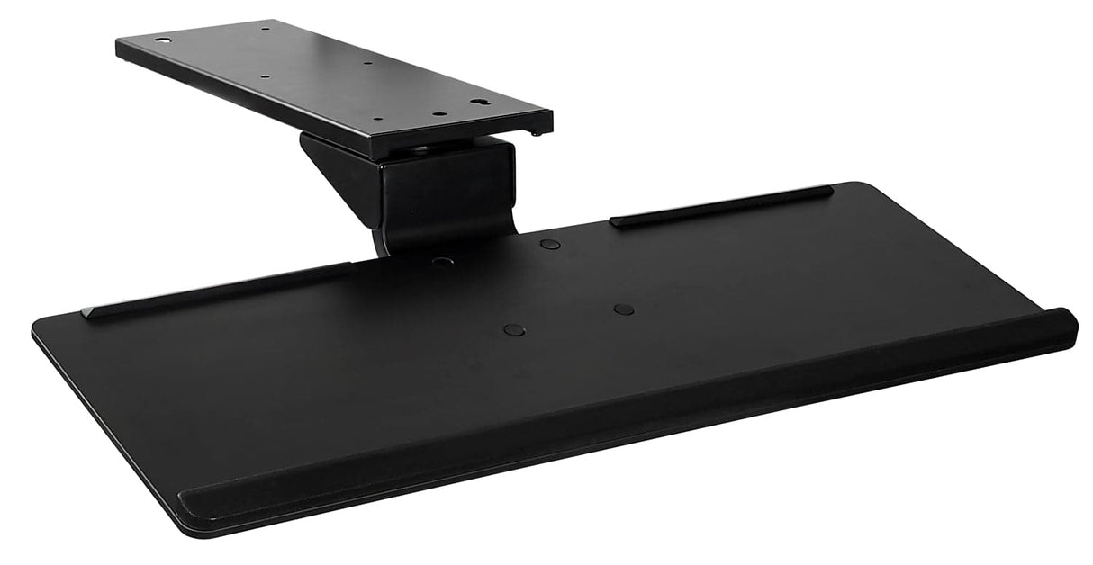 Keyboard Trays/Mounts - Adjustable Keyboard Tray and Mouse Platform w/ Wrist Rest Pad - Mount-It! - MI-7138