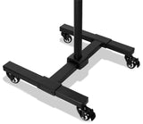 TV Cart - Adjustable Mobile TV Stand - Mount-It! - MI-879