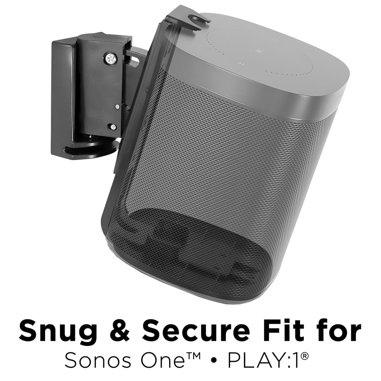 Speaker Mount - Adjustable SONOS Speaker Wall Mount - Mount-It! - MI-SB434