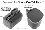 Speaker Mount - Adjustable SONOS Speaker Wall Mount - Mount-It! - MI-SB434