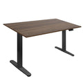 Adrift Standing Desk - Dual Motor Electric Standing Desk with 55" Tabletop - Black Base - Mount-It! - MI-18100