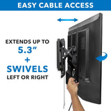 TV Mount - Advanced Tilt Premium TV Wall Mount - Mount-It! - MI-382