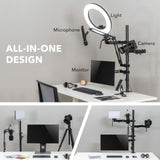 Monitor Mount - All-In-One Studio Mount - Mount-It! -