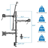 Monitor Mount - All-In-One Studio Mount - Mount-It! -