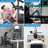 Monitor Mount - All-In-One Studio Mount - Mount-It! -