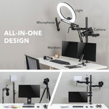 Monitor Mount - All-In-One Studio Mount - Mount-It! -