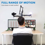 Monitor Mount - All-In-One Studio Mount - Mount-It! -