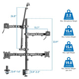 Monitor Mount - All-In-One Studio Mount - Mount-It! -