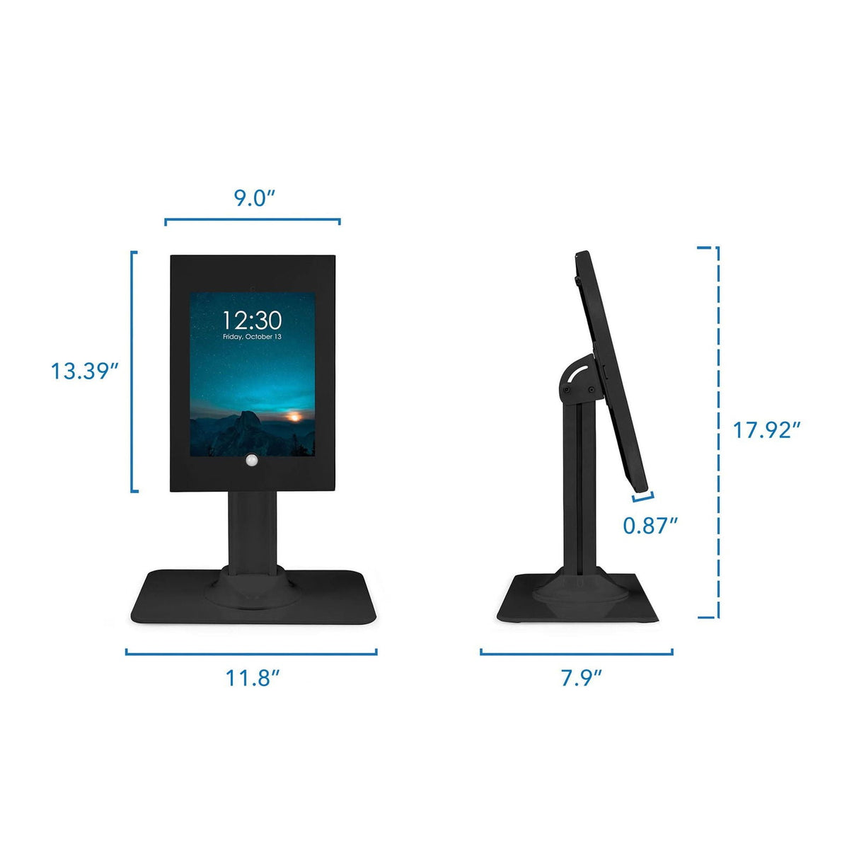 Tablet Stand - Anti-Theft Tablet Countertop Stand for iPad, iPad Air, iPad Pro - Mount-It! -