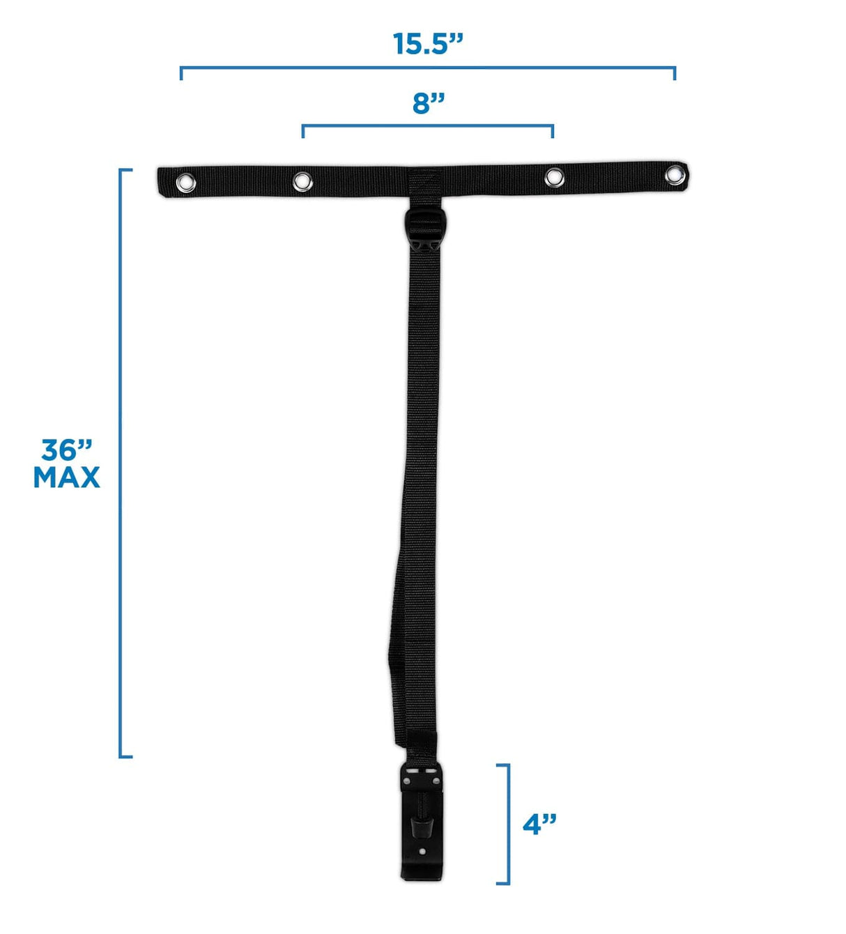 TV Accessories - Anti-Tip Prevention TV Safety Straps - Mount-It! - MI-350