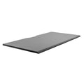 Black Tabletop - 60" Tabletop for Sit-Stand Desk - Mount-It! - MI-7705