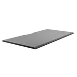 Black Tabletop - 60" Tabletop for Sit-Stand Desk - Mount-It! - MI-7705