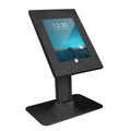 Black Tablet Stand - Anti-Theft Tablet Countertop Stand for iPad, iPad Air, iPad Pro - Mount-It! - MI-3771B_G10