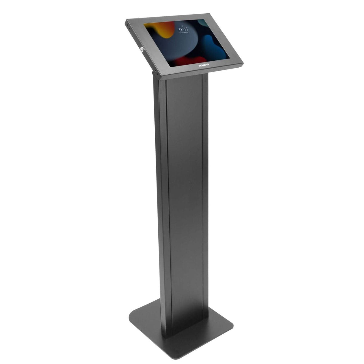 Etoken Tablet Stand Anti-Theft Tablet Kiosk for iPad, iPad Air, iPad Pro - Mount-It! – MI ...