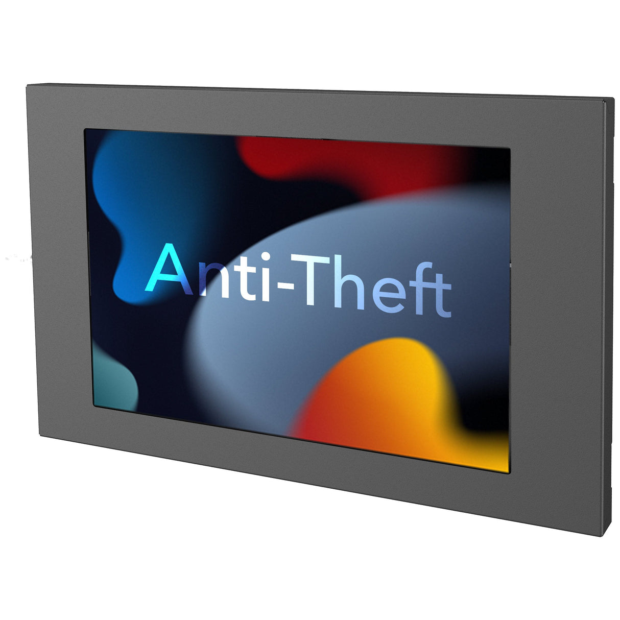 Black Tablet Mount - Anti-Theft Tablet Wall Mount for Samsung - Mount-It! - MI-3884B