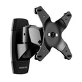 Black Monitor Mount - CLiX Series Single Monitor Wall Mount - Mount-It! - MI-31114_BLK