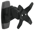 Black Monitor Mount - CLiX Series Single Monitor Wall Mount - Mount-It! - MI-31114_BLK