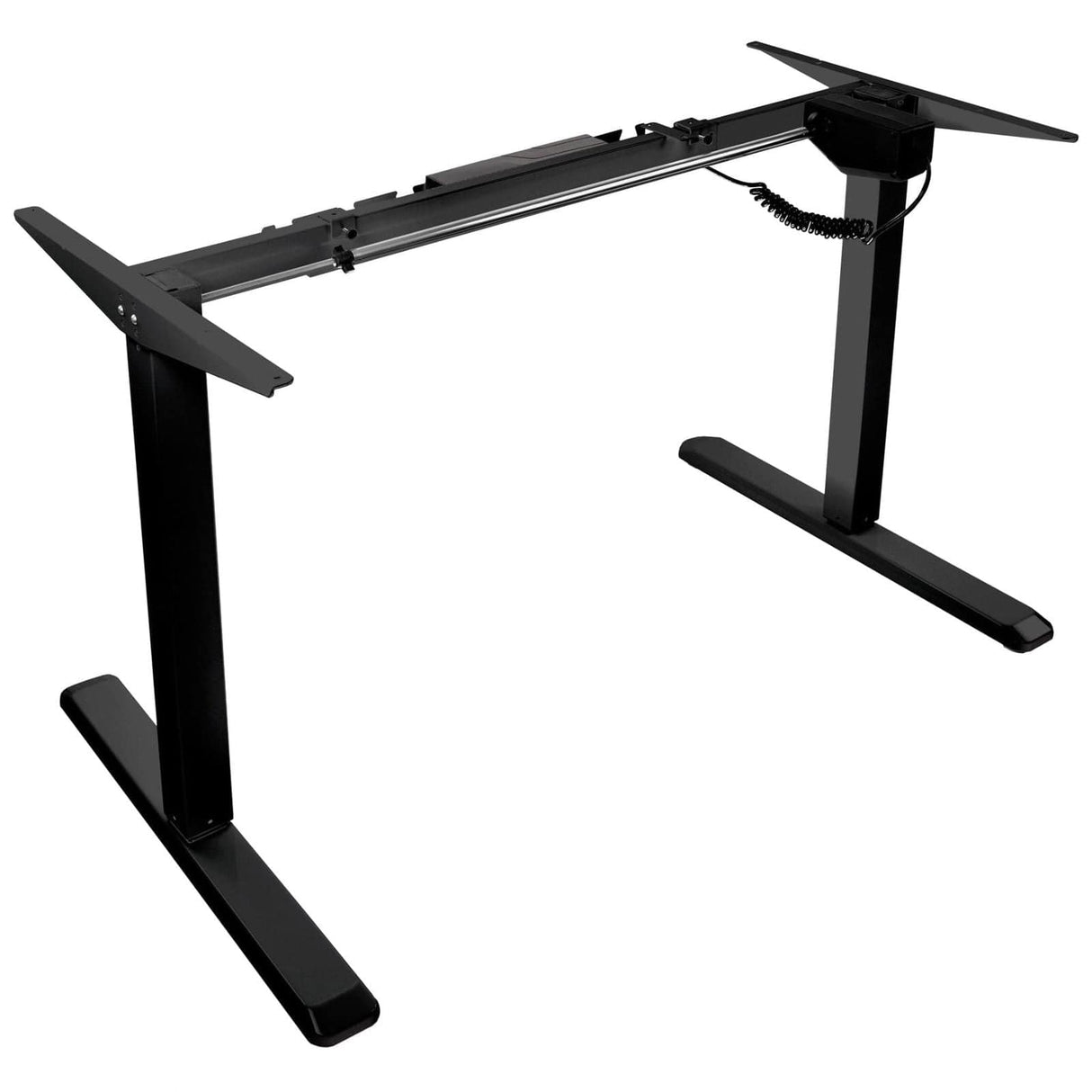 Black Desk Frame - Electric Sit-Stand Desk Frame - Mount-It! - MI-7980B