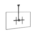 Black TV Mount - Full Motion Ceiling TV Mount - Mount-It! - MI-509B