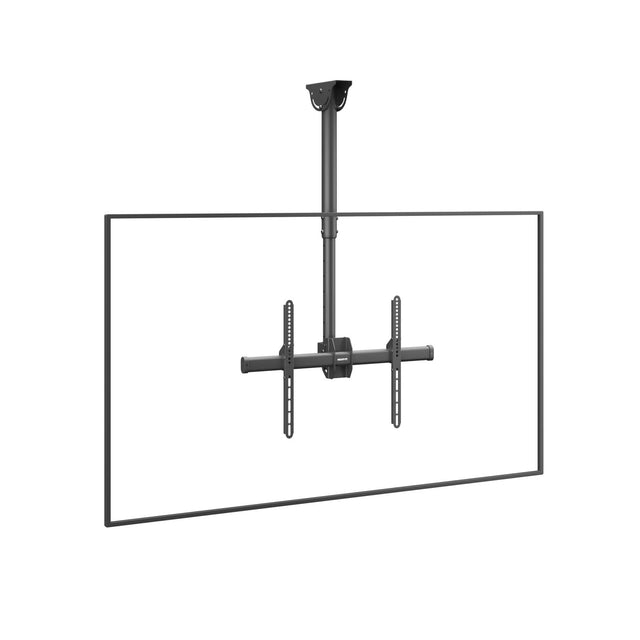 Black TV Mount - Full Motion Ceiling TV Mount - Mount-It! - MI-509B