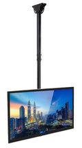 Black TV Mount - Full Motion Ceiling TV Mount with Long Extension - Mount-It! - MI-509L