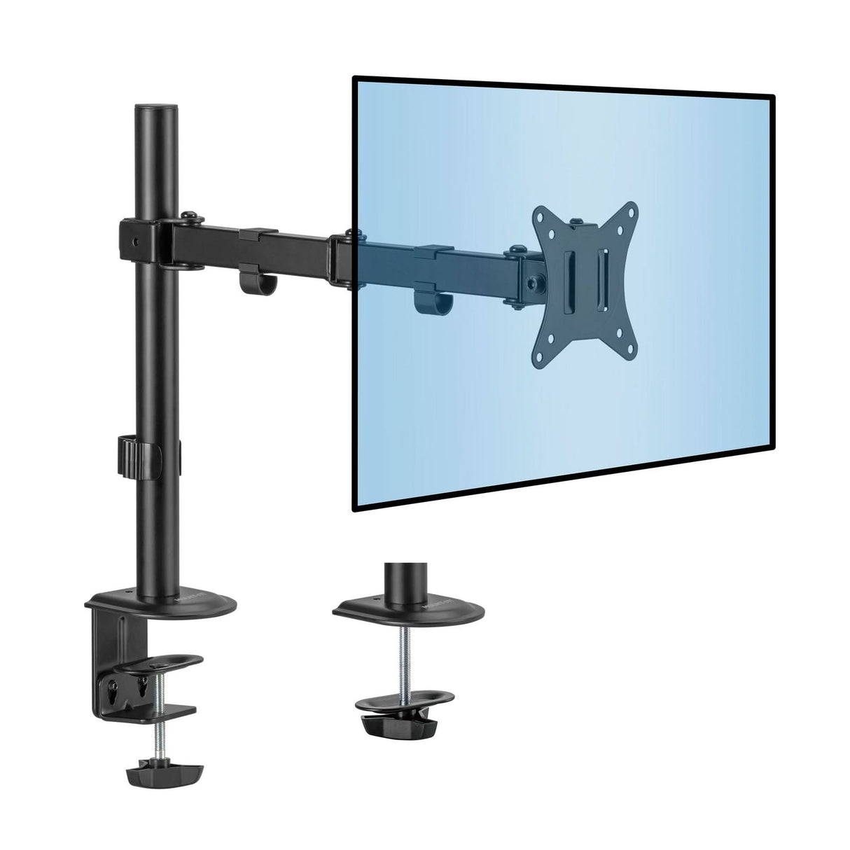 Black Monitor Mount - Full Motion Monitor Mount - Mount-It! - MI-2751