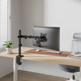 Black Monitor Mount - Full Motion Monitor Mount - Mount-It! - MI-2751