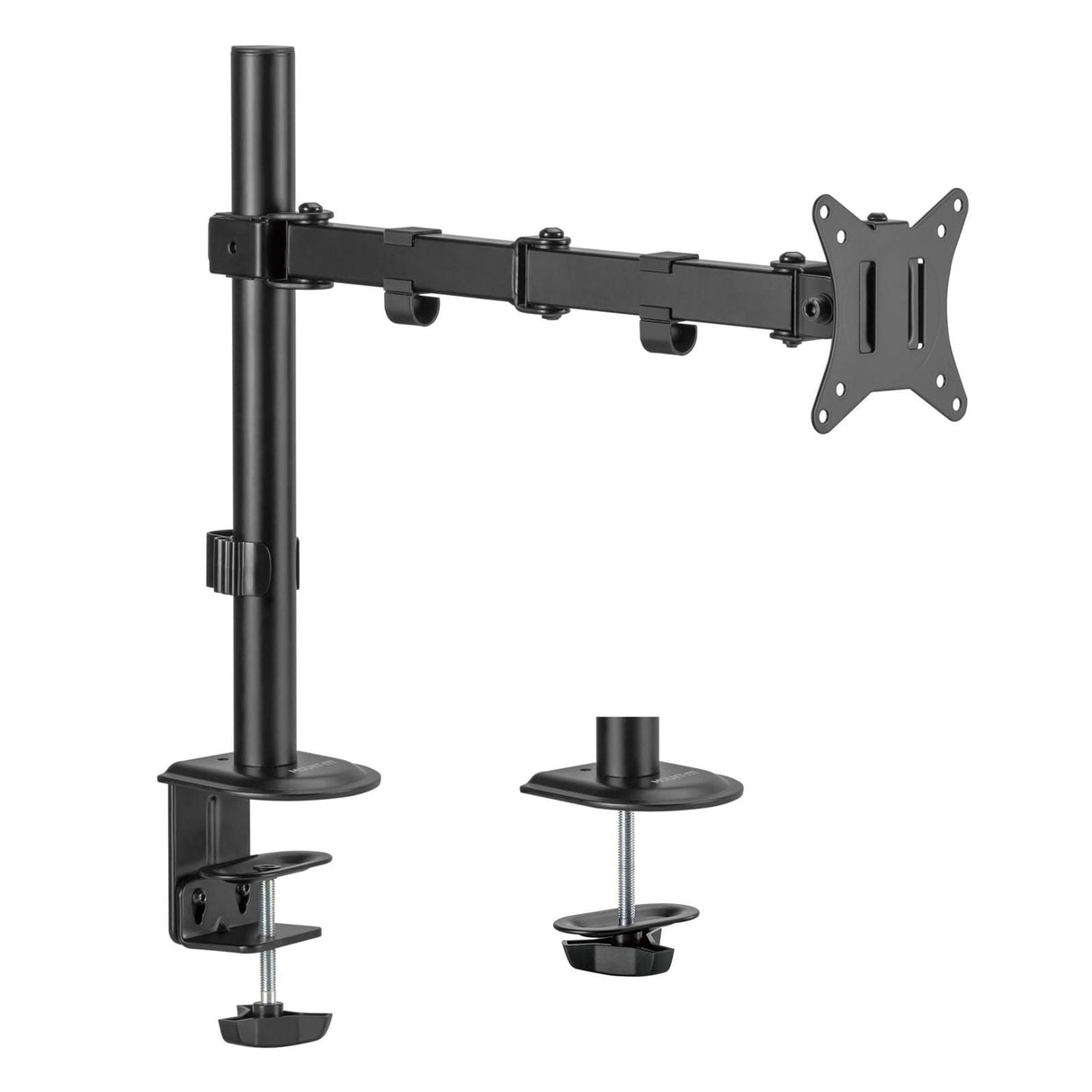 Black Monitor Mount - Full Motion Monitor Mount - Mount-It! - MI-2751