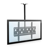 Black TV Mount - Full-Motion TV Ceiling Mount 42-90” Screens - Mount-It! - MI-501L