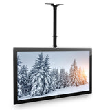 Black TV Mount - Full-Motion TV Ceiling Mount 42-90” Screens - Mount-It! - MI-501L