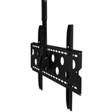 Black TV Mount - Full-Motion TV Ceiling Mount 42-90” Screens - Mount-It! - MI-501L