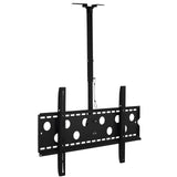 Black TV Mount - Full-Motion TV Ceiling Mount 42-90” Screens - Mount-It! - MI-501L