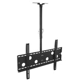 Black TV Mount - Full-Motion TV Ceiling Mount - Mount-It! - MI-501B