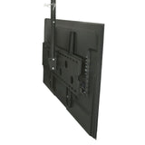 Black TV Mount - Full-Motion TV Ceiling Mount - Mount-It! - MI-501B