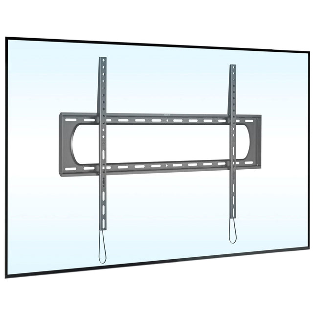 Black TV Mount - Heavy Duty XXL Fixed TV Wall Mount - Mount-It! - MI-14008