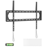 Black TV Mount - Heavy Duty XXL Fixed TV Wall Mount - Mount-It! - MI-14008