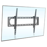 Black TV Mount - Heavy Duty XXL Tilt TV Mount - Mount-It! - MI-14009