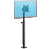 Black Monitor Mount - Height Adjustable Point of Sale (POS) Monitor Mount - Mount-It! - MI-3796