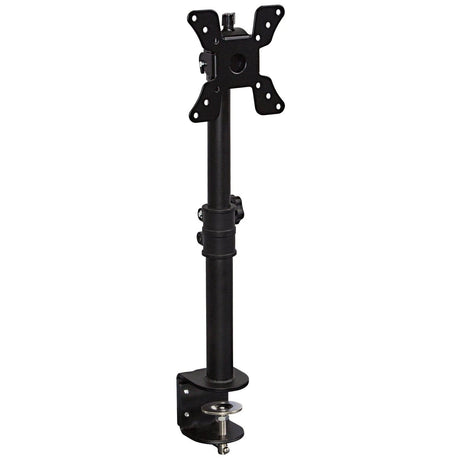 Black Monitor Mount - Height Adjustable Ultra-Wide Monitor Mount - Mount-It! - MI-706