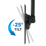 Black TV Mount - Large Full Motion Ceiling TV Mount - Mount-It! - MI-509XL