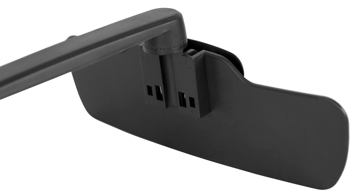 Black Desk Accessories - Monitor Copyholder Document Clip - Mount-It! - MI-9005